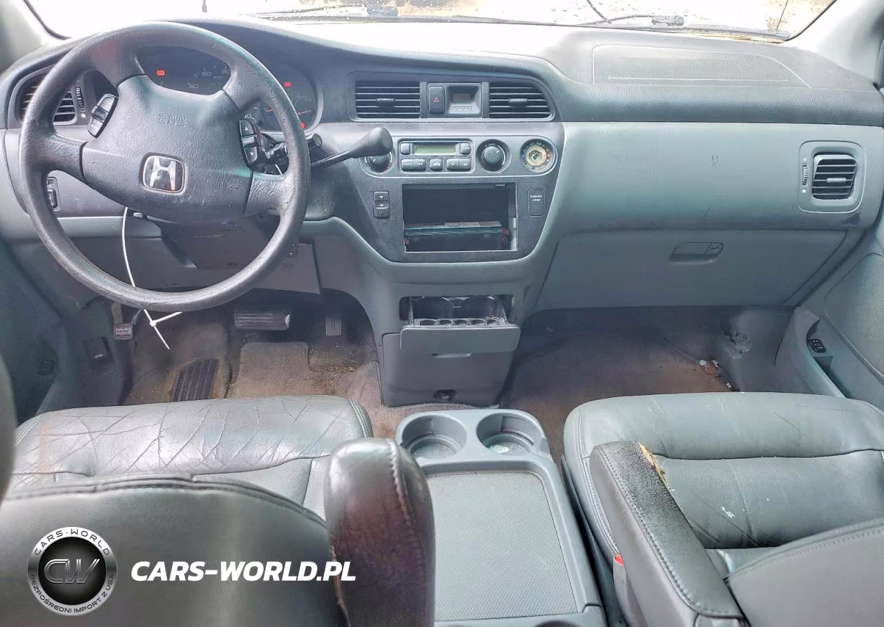 2003 Honda Odyssey Exl VIN:5FNRL18963B000811 - 8