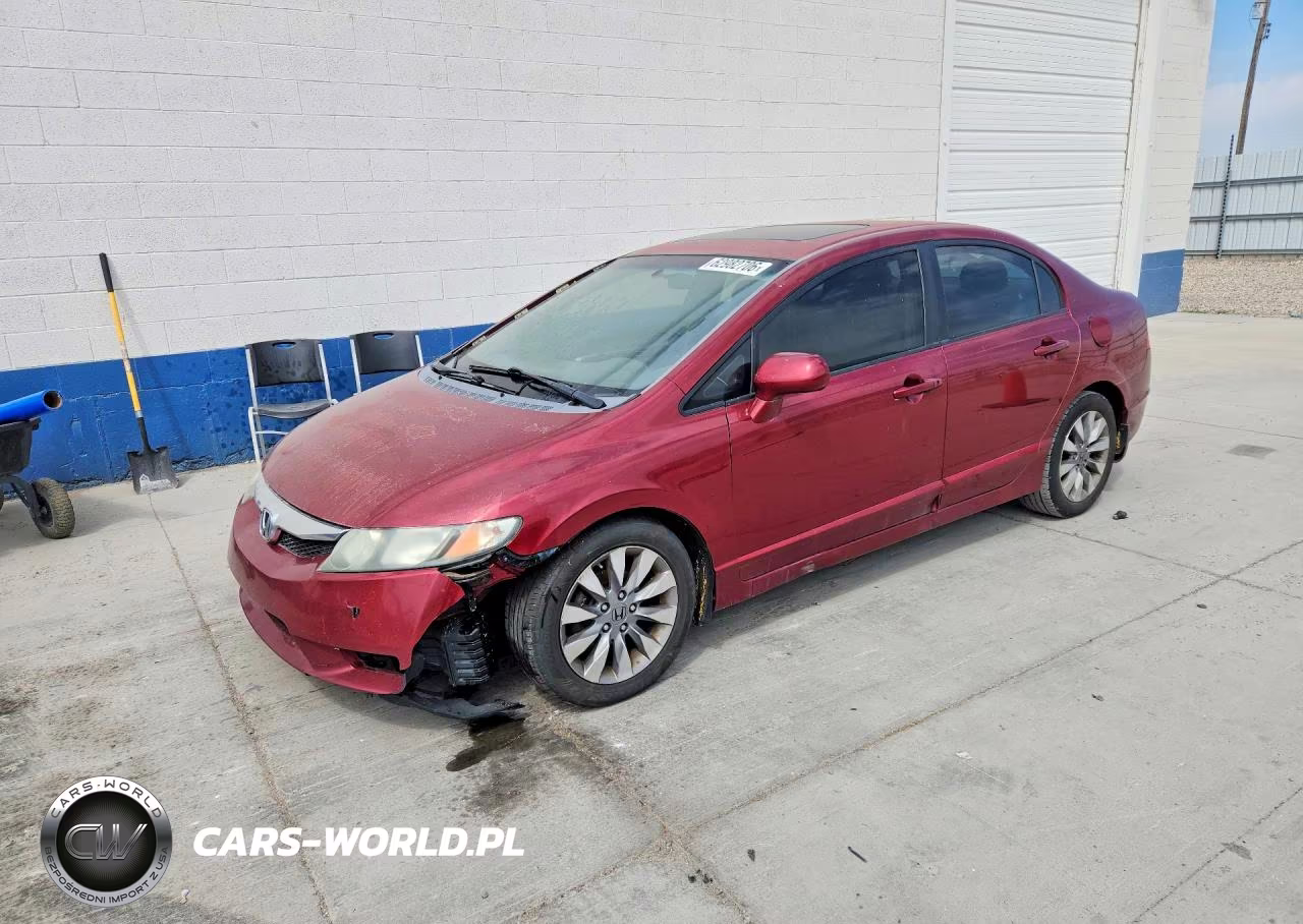 2009 Honda Civic Ex – zdjęcie 1 z 12