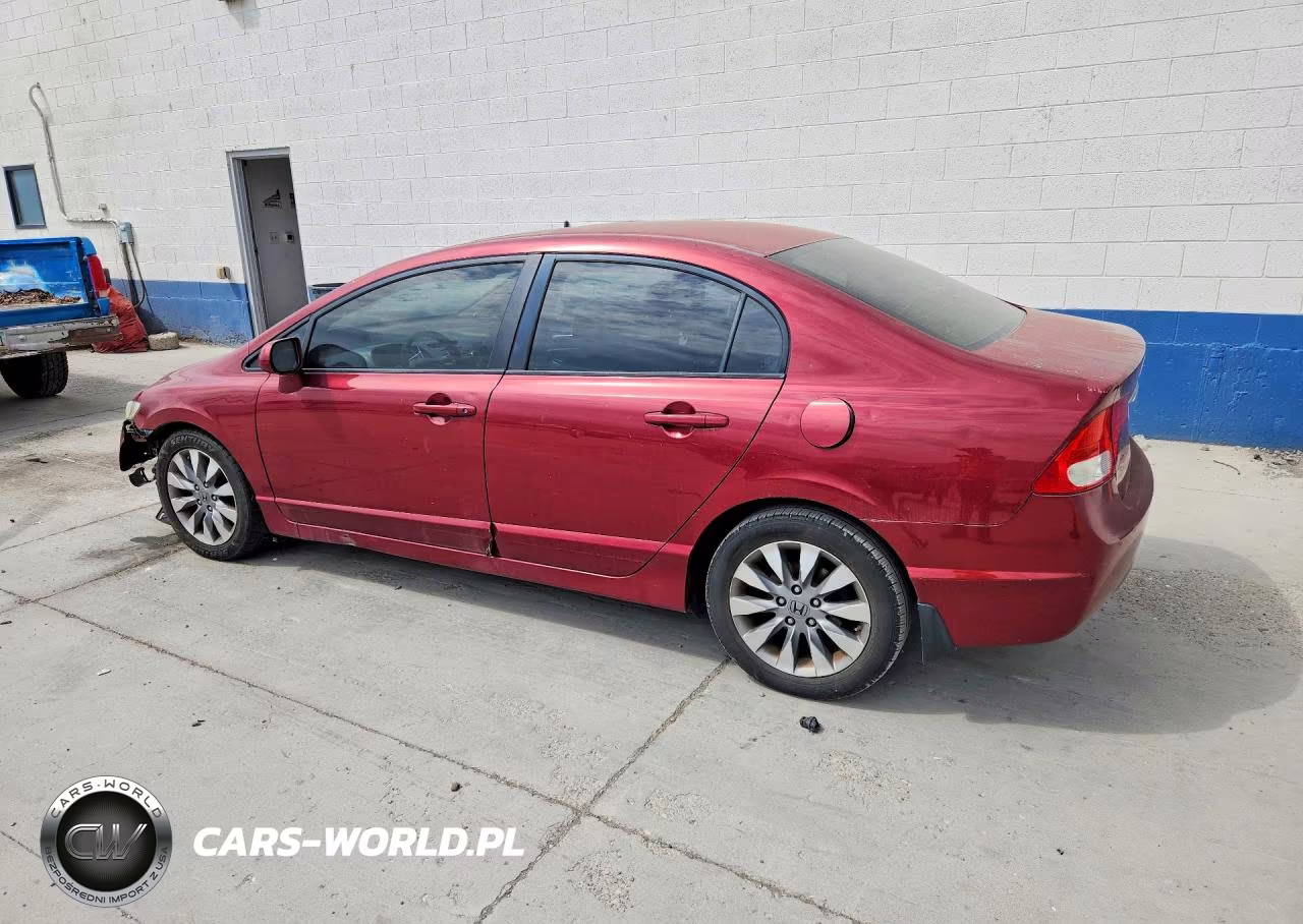 2009 Honda Civic Ex VIN:19XFA168X9E033862 - 2