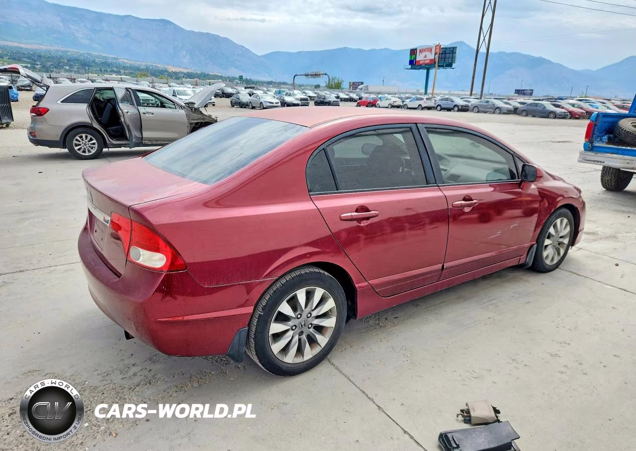2009 Honda Civic Ex VIN:19XFA168X9E033862 - 3