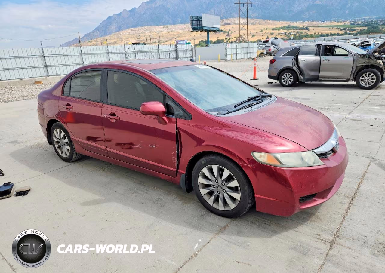 2009 Honda Civic Ex VIN:19XFA168X9E033862 - 4