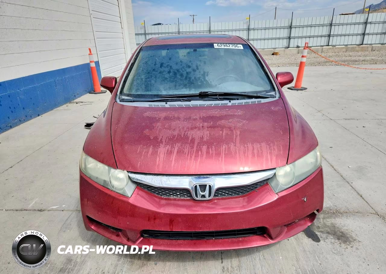 2009 Honda Civic Ex VIN:19XFA168X9E033862 - 5