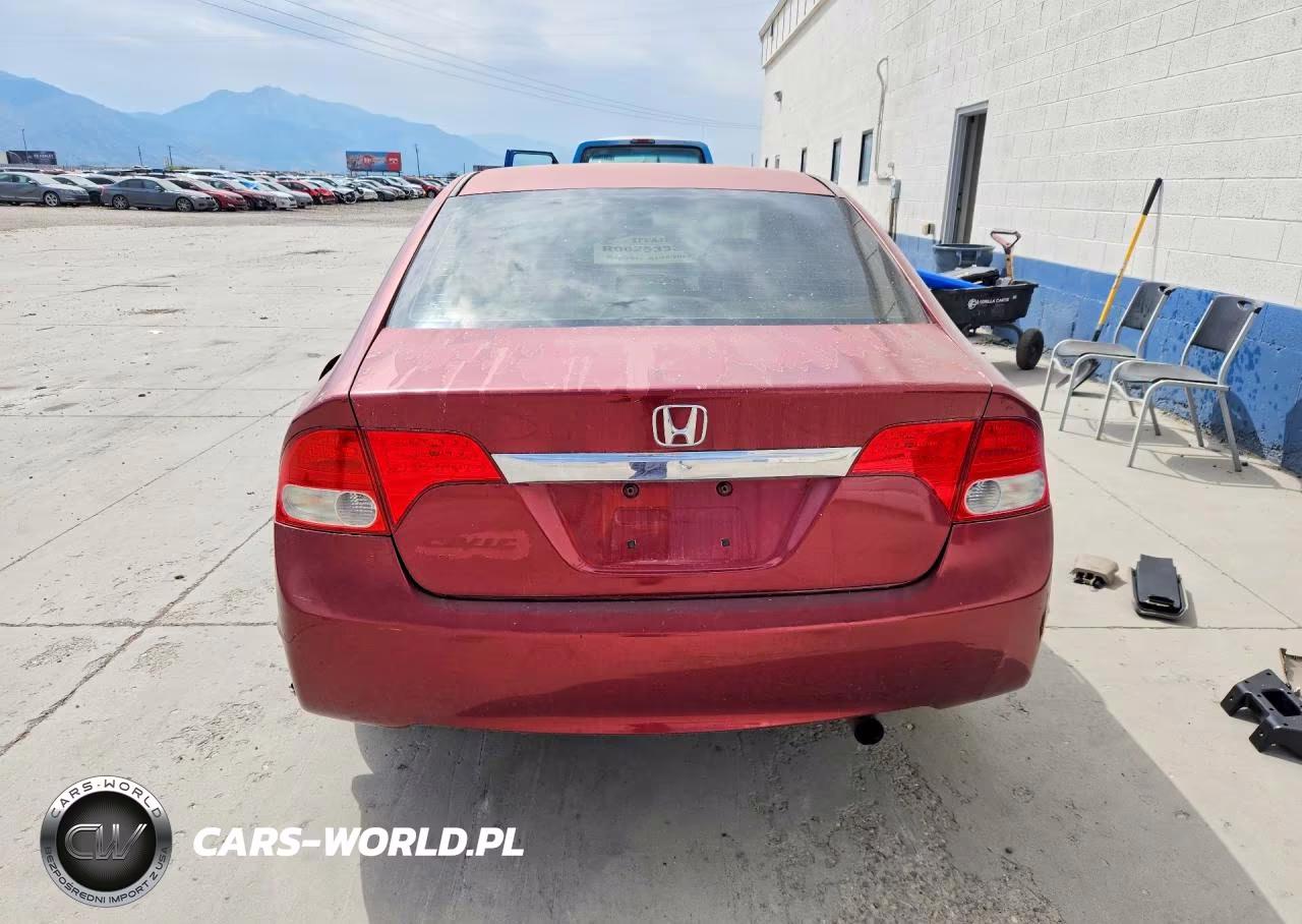 2009 Honda Civic Ex VIN:19XFA168X9E033862 - 6