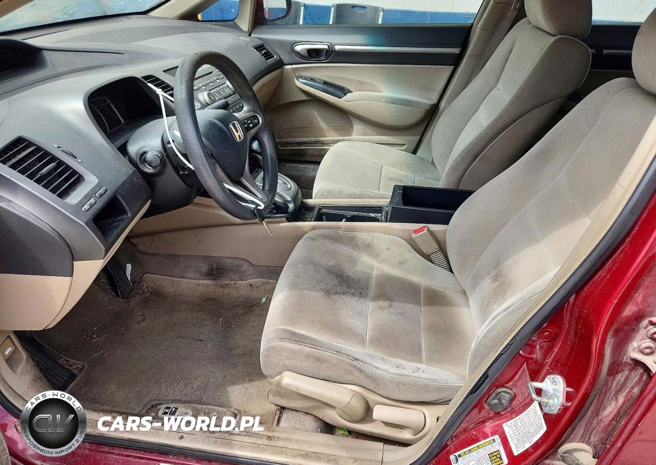2009 Honda Civic Ex VIN:19XFA168X9E033862 - 7