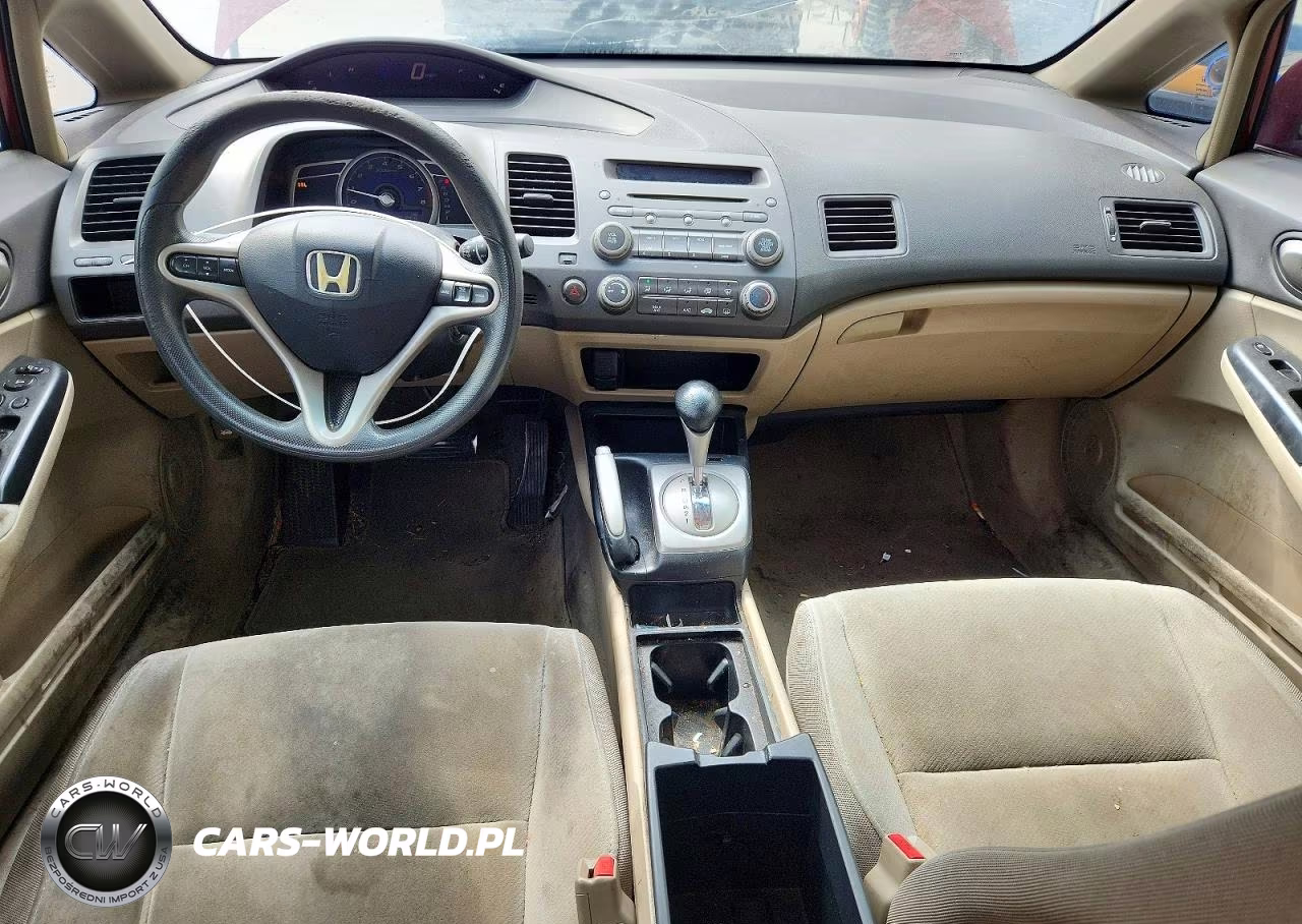 2009 Honda Civic Ex VIN:19XFA168X9E033862 - 8