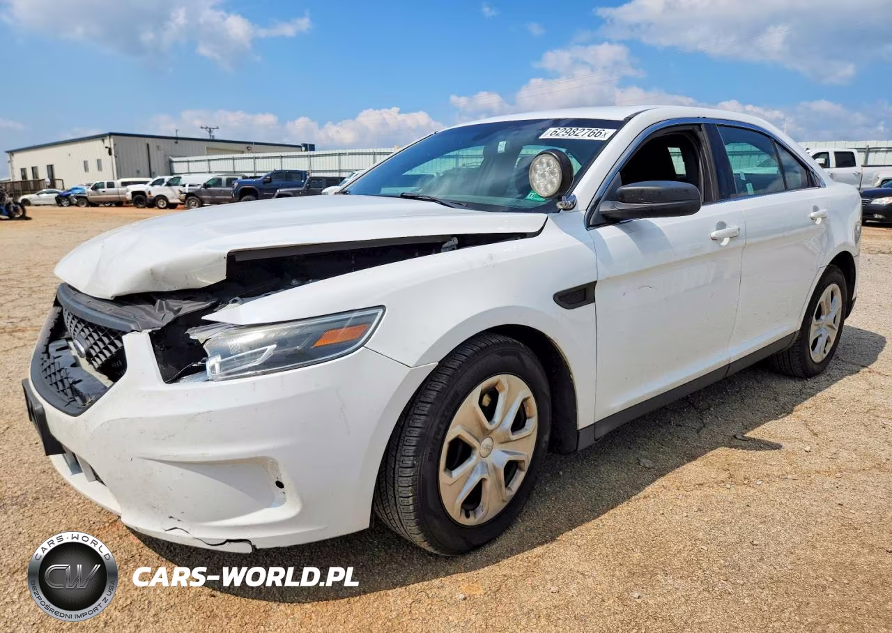 2015 Ford Taurus Police Interceptor VIN:1FAHP2MK5FG140993 - 1