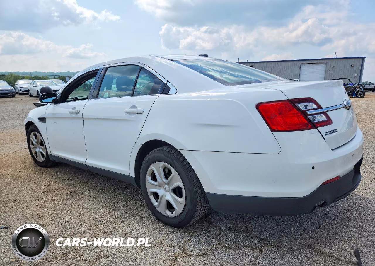 2015 Ford Taurus Police Interceptor VIN:1FAHP2MK5FG140993 - 2