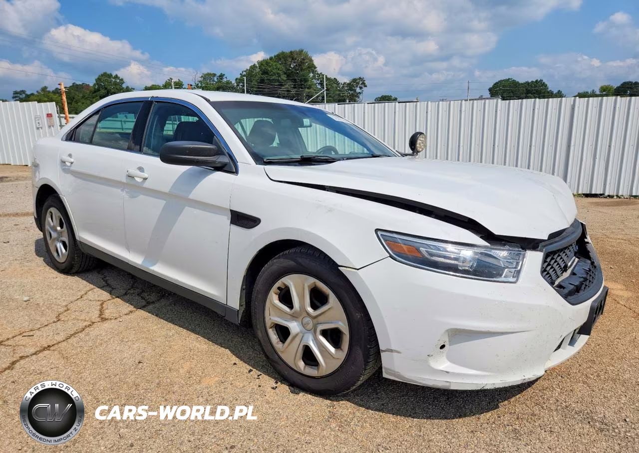 2015 Ford Taurus Police Interceptor VIN:1FAHP2MK5FG140993 - 4