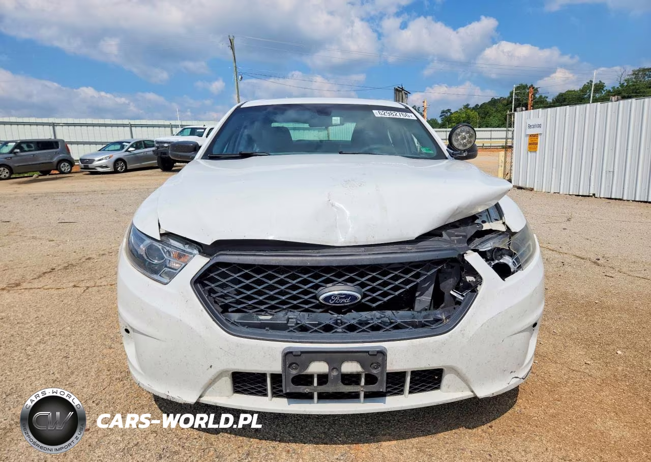 2015 Ford Taurus Police Interceptor VIN:1FAHP2MK5FG140993 - 5