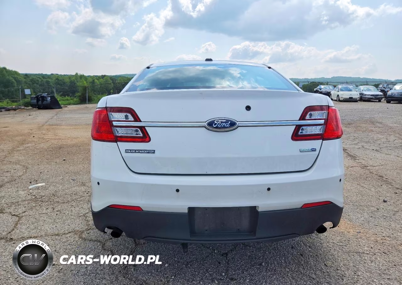 2015 Ford Taurus Police Interceptor VIN:1FAHP2MK5FG140993 - 6