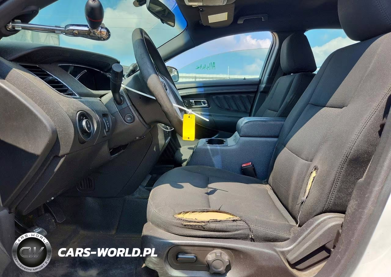 2015 Ford Taurus Police Interceptor VIN:1FAHP2MK5FG140993 - 7