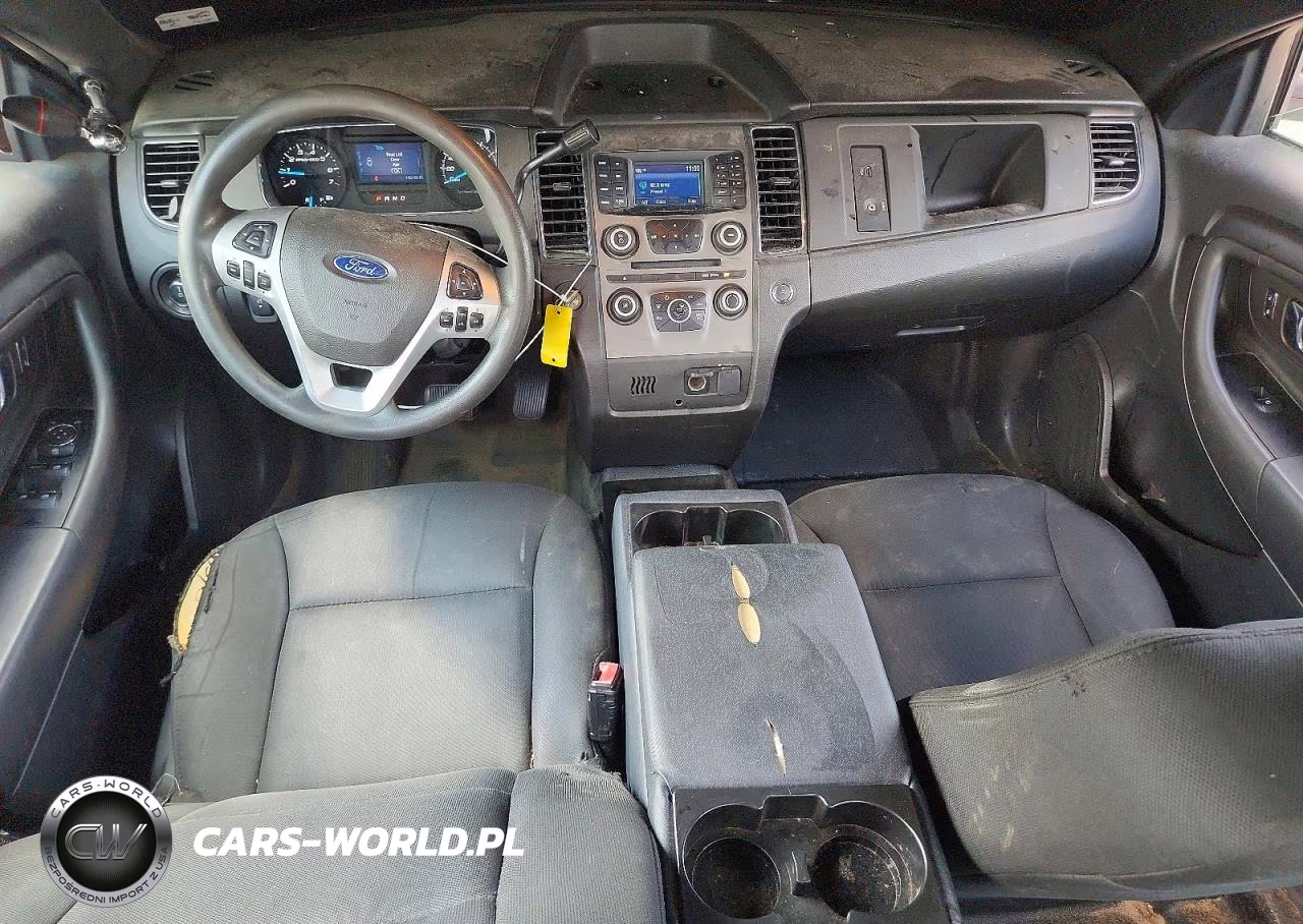 2015 Ford Taurus Police Interceptor VIN:1FAHP2MK5FG140993 - 8