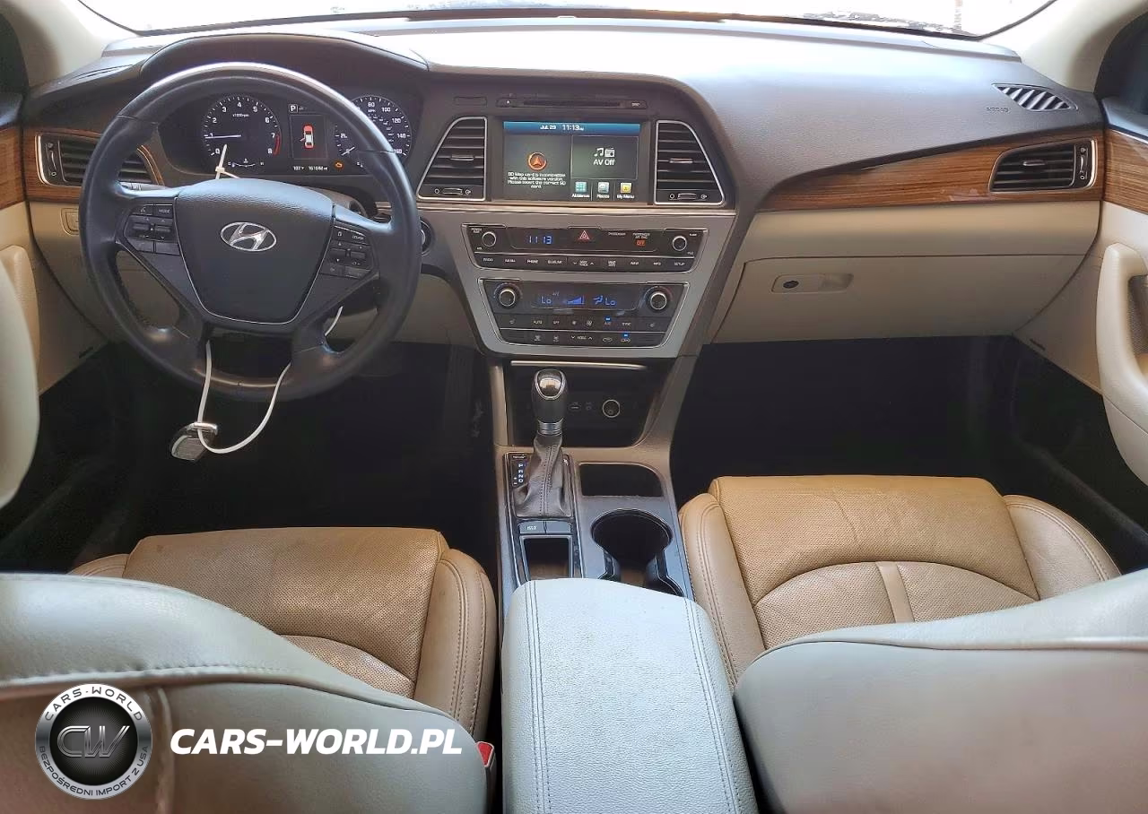 2015 Hyundai Sonata VIN:5NPE24AAXFH133326 - 8