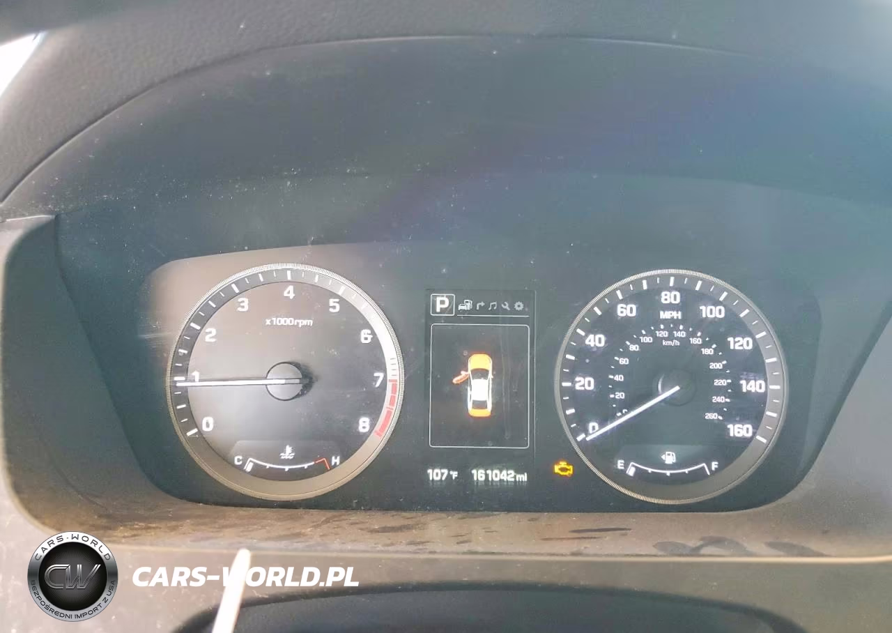 2015 Hyundai Sonata VIN:5NPE24AAXFH133326 - 9