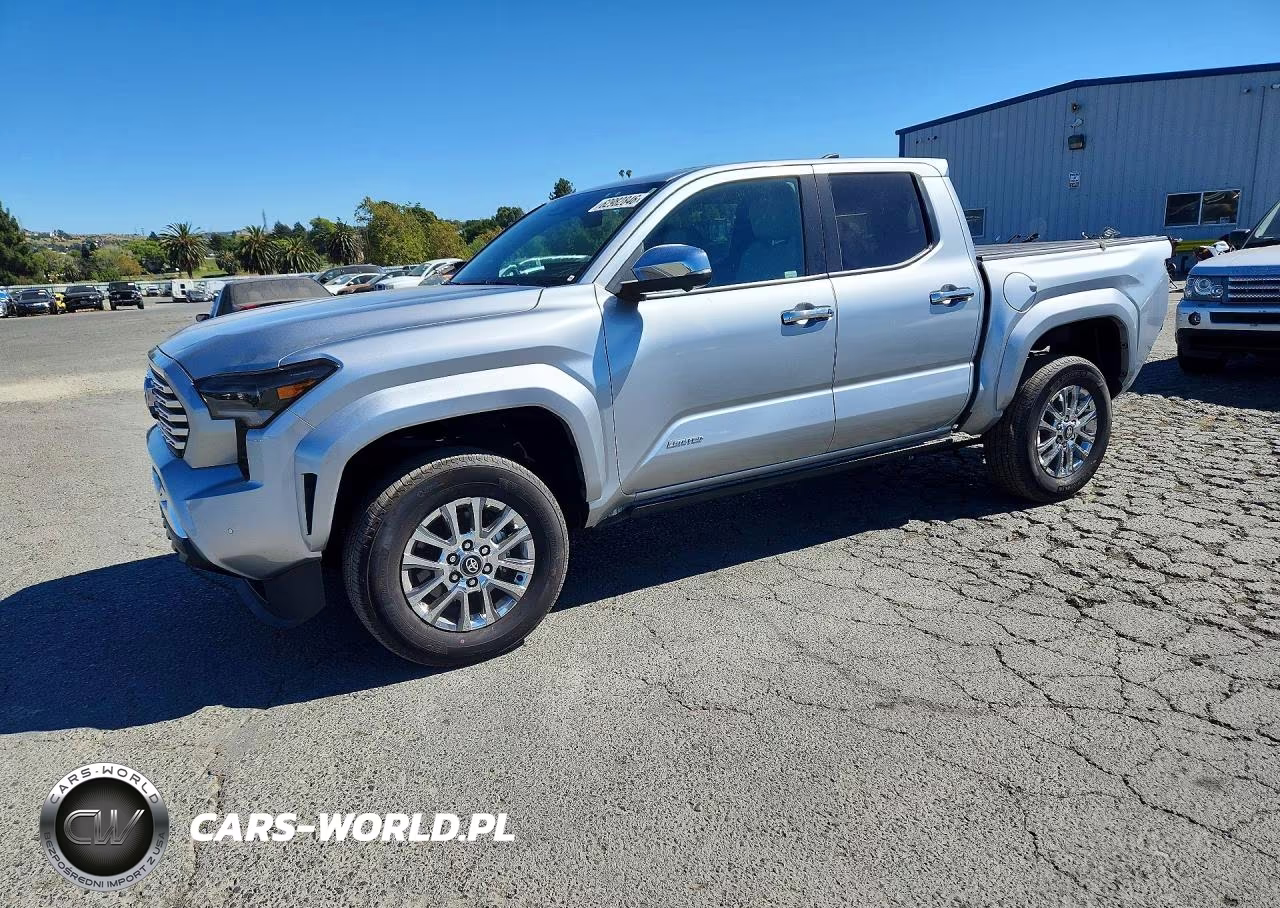 2024 Toyota Tacoma Limited – zdjęcie 1 z 12