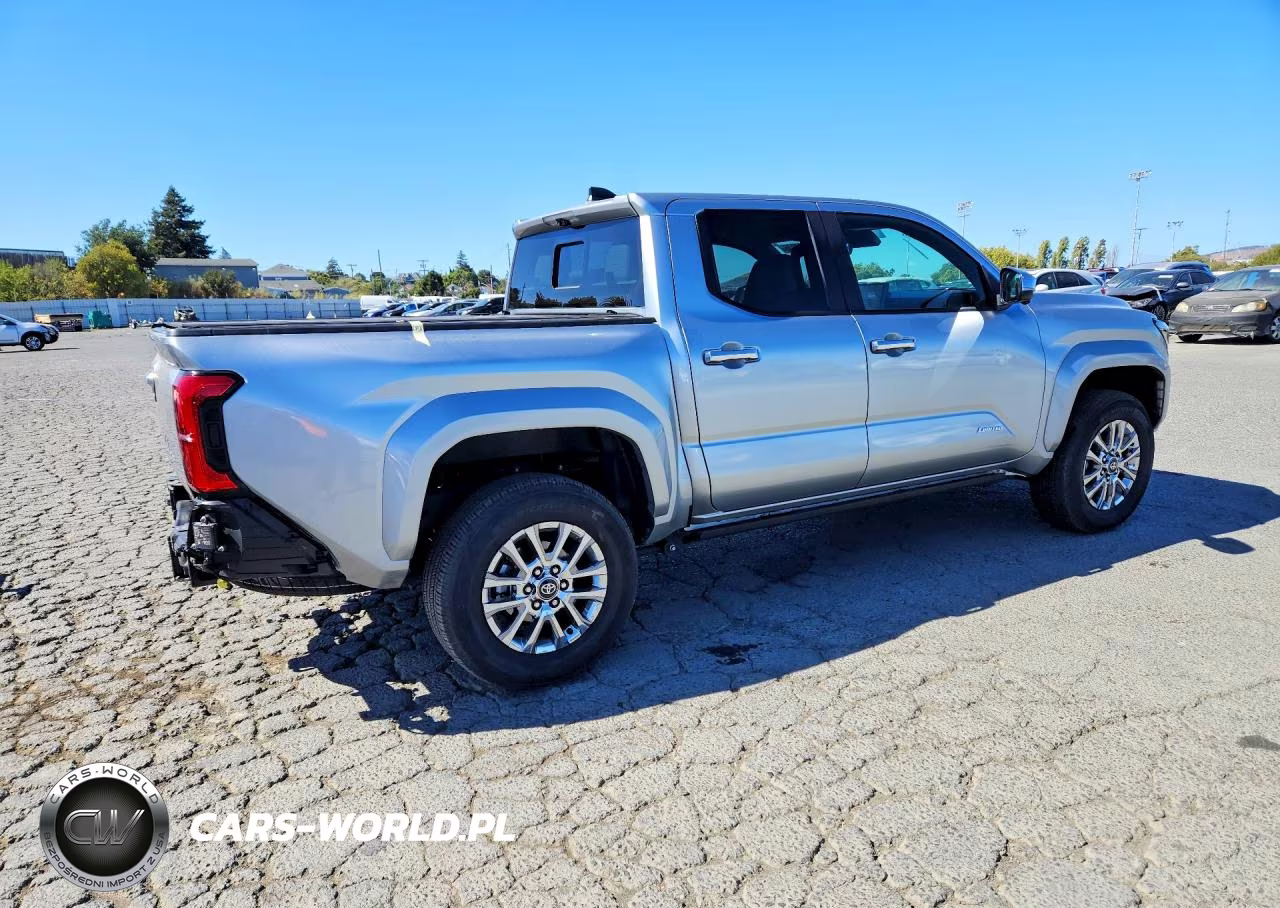 2024 Toyota Tacoma Limited VIN:3TMLB5JN5RM053124 - 3