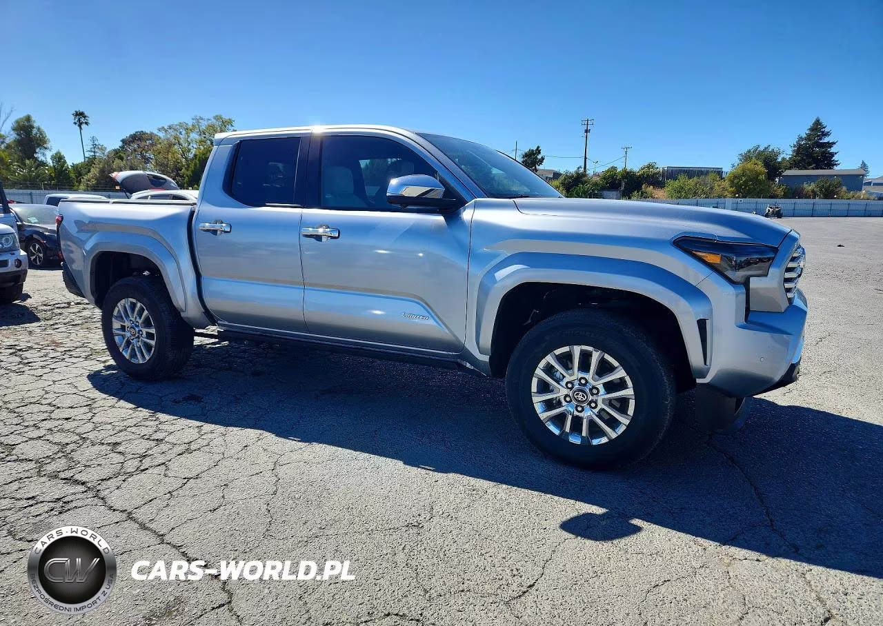 2024 Toyota Tacoma Limited VIN:3TMLB5JN5RM053124 - 4