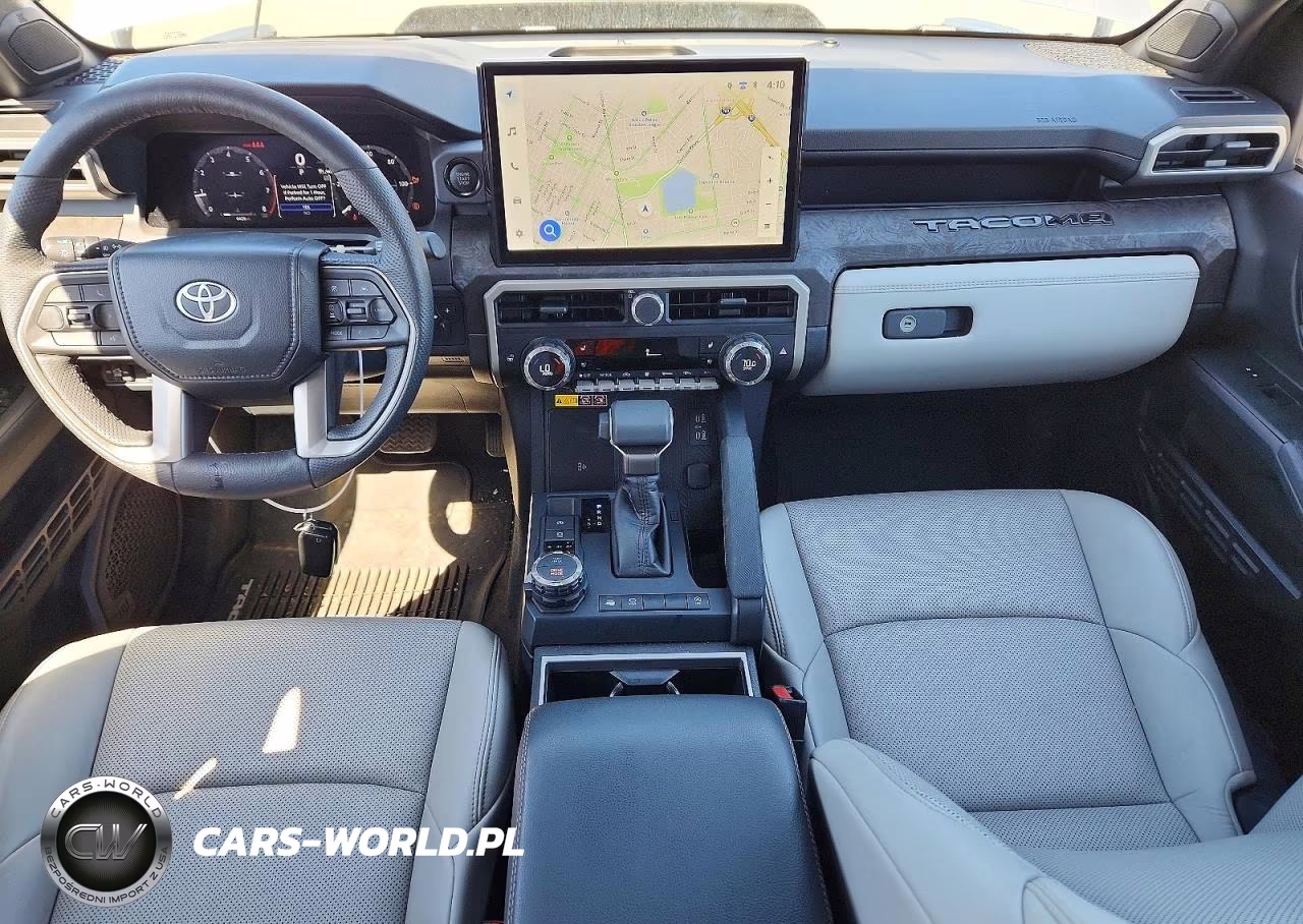 2024 Toyota Tacoma Limited VIN:3TMLB5JN5RM053124 - 8