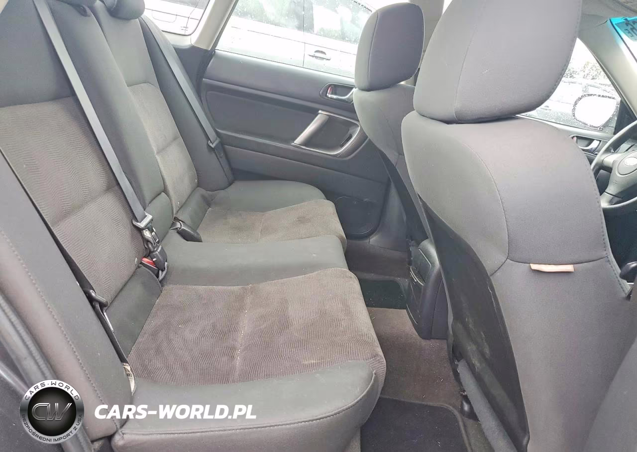 2009 Subaru Legacy 2.5I VIN:4S3BL616597212595 - 10