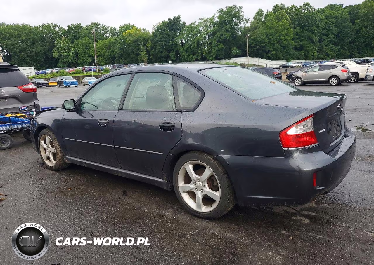 2009 Subaru Legacy 2.5I VIN:4S3BL616597212595 - 2