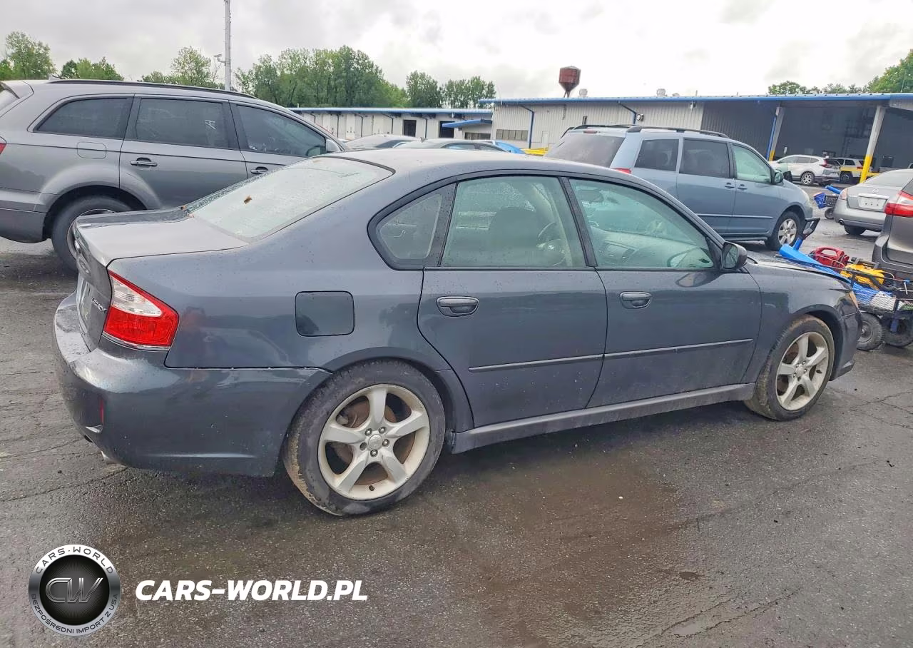 2009 Subaru Legacy 2.5I VIN:4S3BL616597212595 - 3