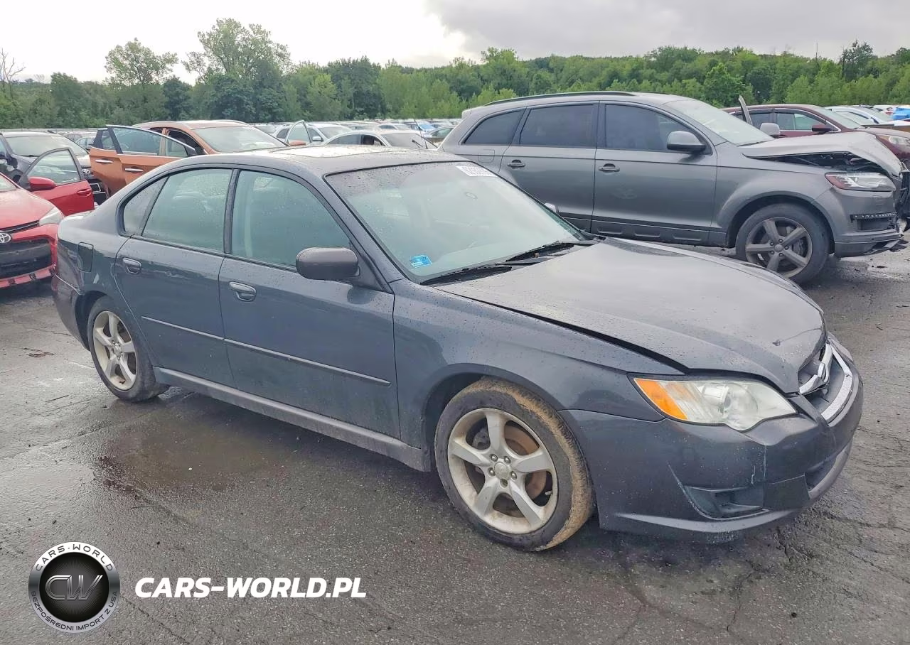2009 Subaru Legacy 2.5I VIN:4S3BL616597212595 - 4