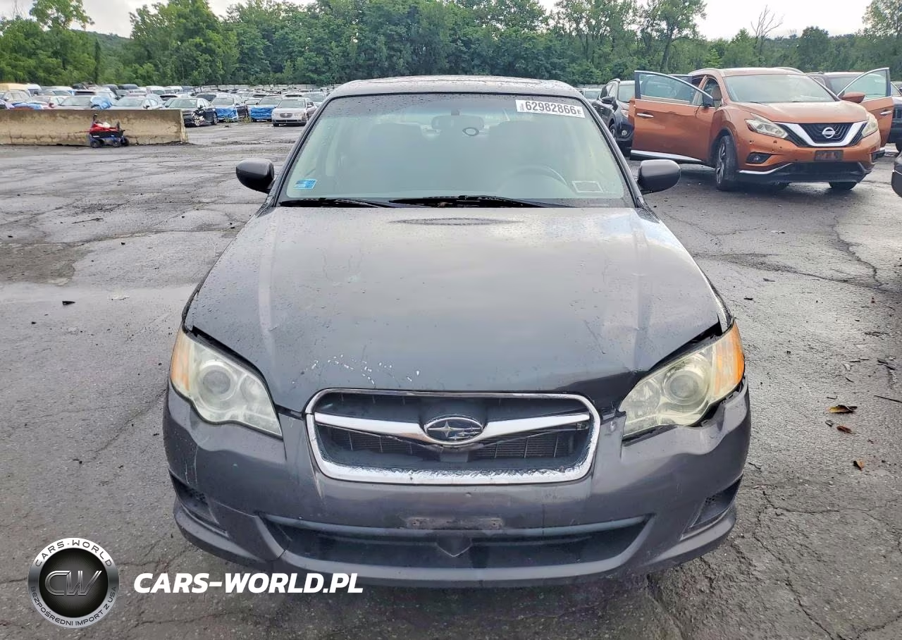 2009 Subaru Legacy 2.5I VIN:4S3BL616597212595 - 5