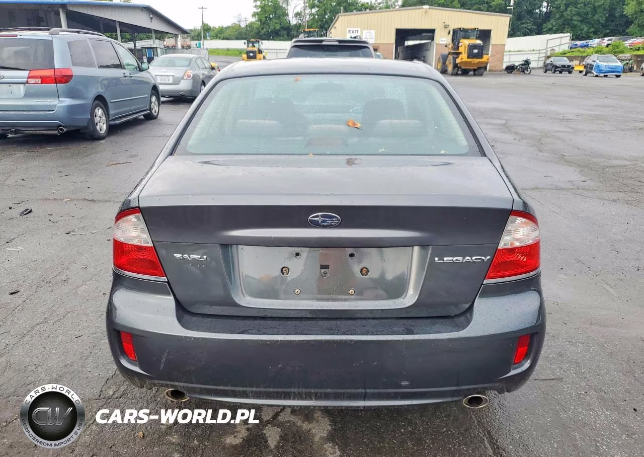 2009 Subaru Legacy 2.5I VIN:4S3BL616597212595 - 6