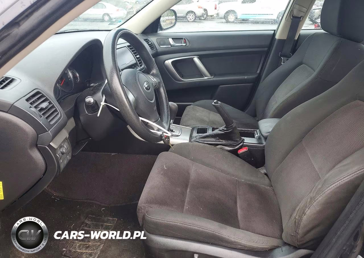 2009 Subaru Legacy 2.5I VIN:4S3BL616597212595 - 7