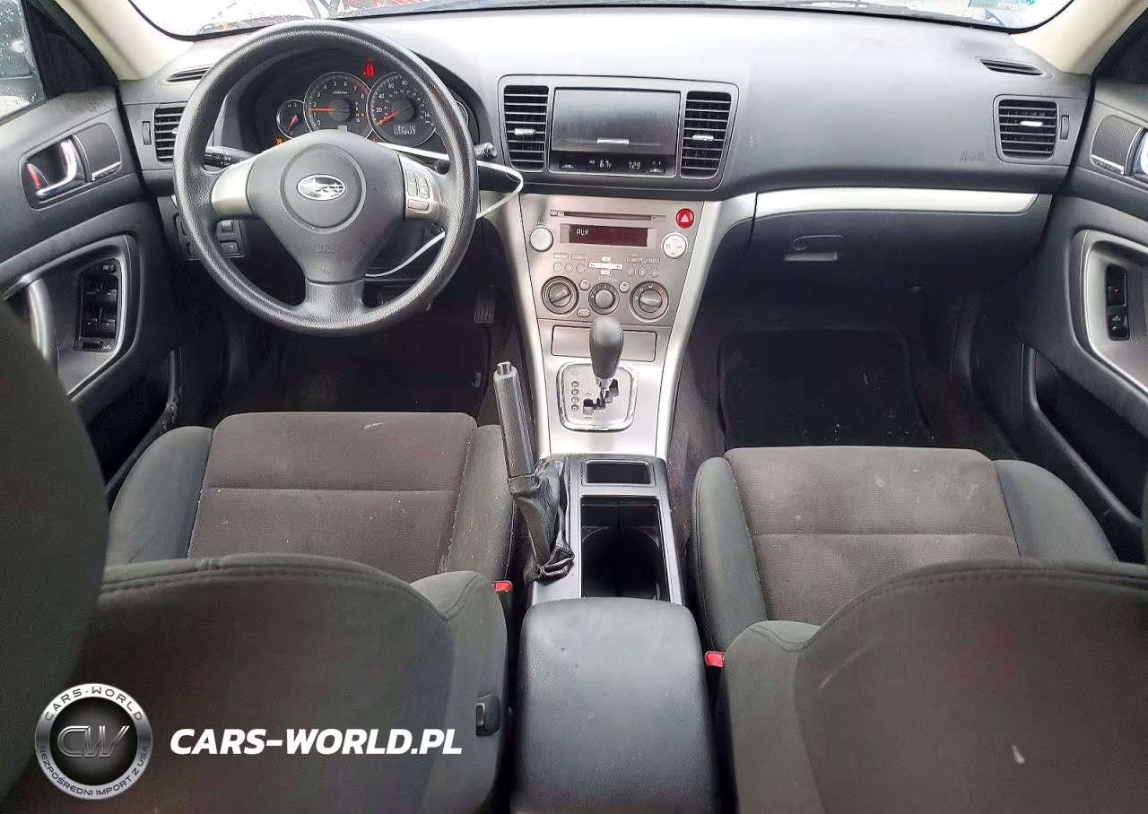 2009 Subaru Legacy 2.5I VIN:4S3BL616597212595 - 8