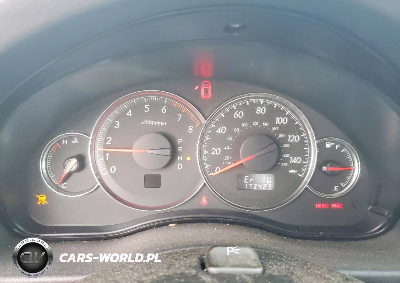 2009 Subaru Legacy 2.5I VIN:4S3BL616597212595 - 9