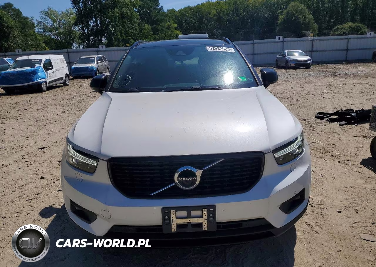 2022 Volvo Xc40 T5 R-Design VIN:YV4162UM2N2644717 - 5