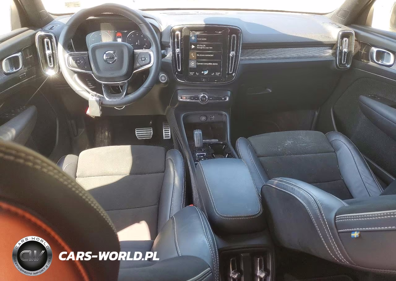 2022 Volvo Xc40 T5 R-Design VIN:YV4162UM2N2644717 - 8