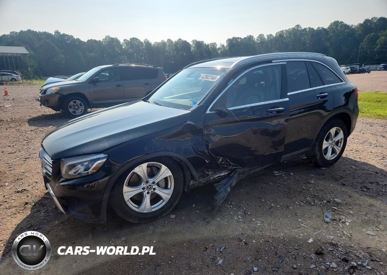 2017 Mercedes-Benz Glc 300 4Matic – zdjęcie 1 z 13