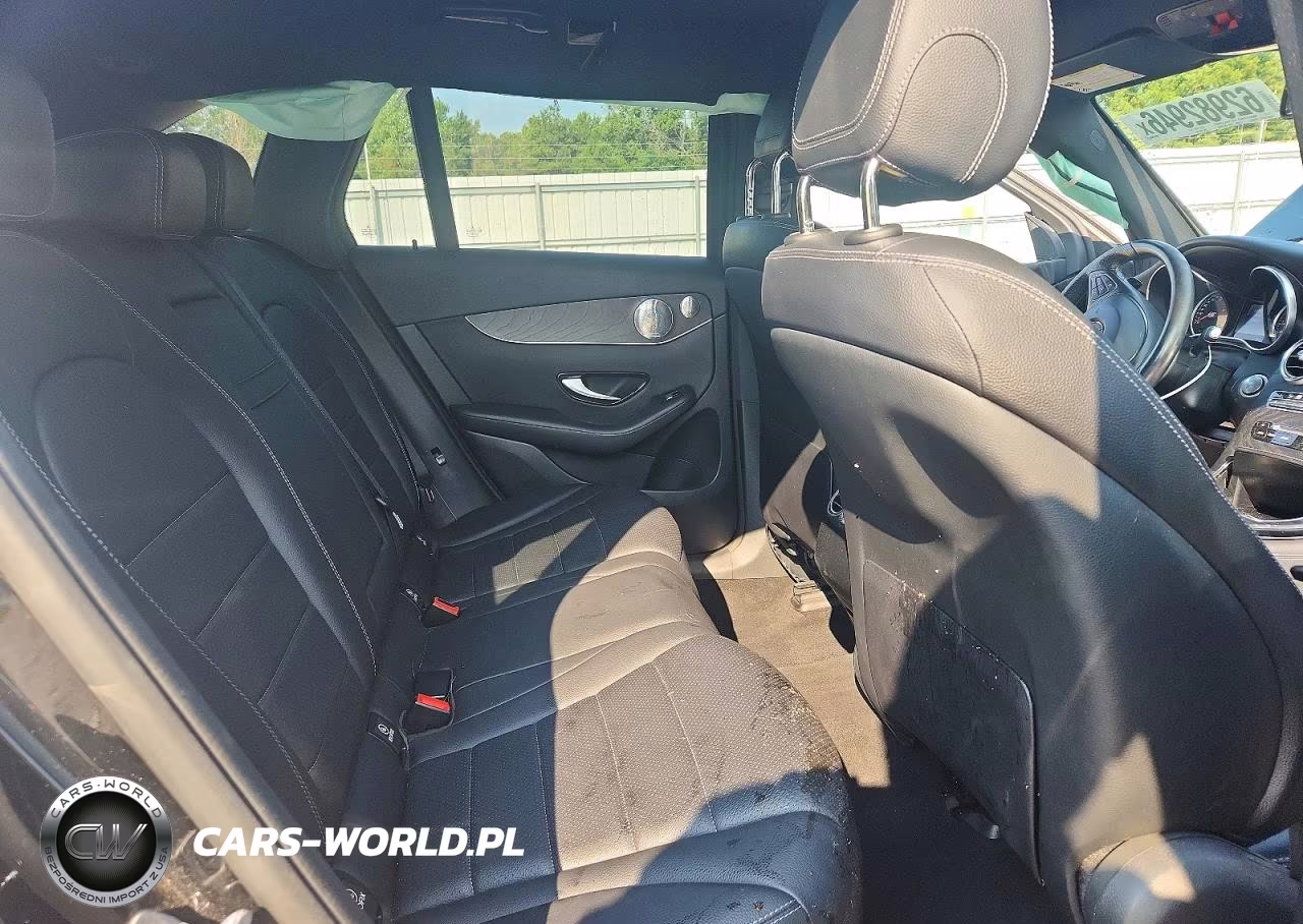 2017 Mercedes-Benz Glc 300 4Matic VIN:WDC0G4KB3HV007518 - 11