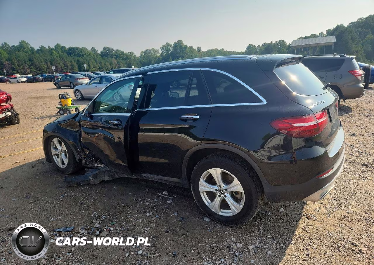 2017 Mercedes-Benz Glc 300 4Matic VIN:WDC0G4KB3HV007518 - 2