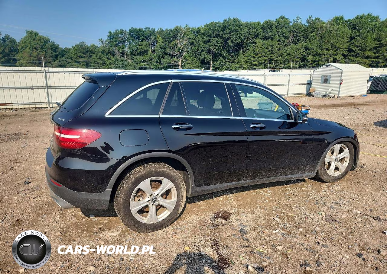 2017 Mercedes-Benz Glc 300 4Matic VIN:WDC0G4KB3HV007518 - 3