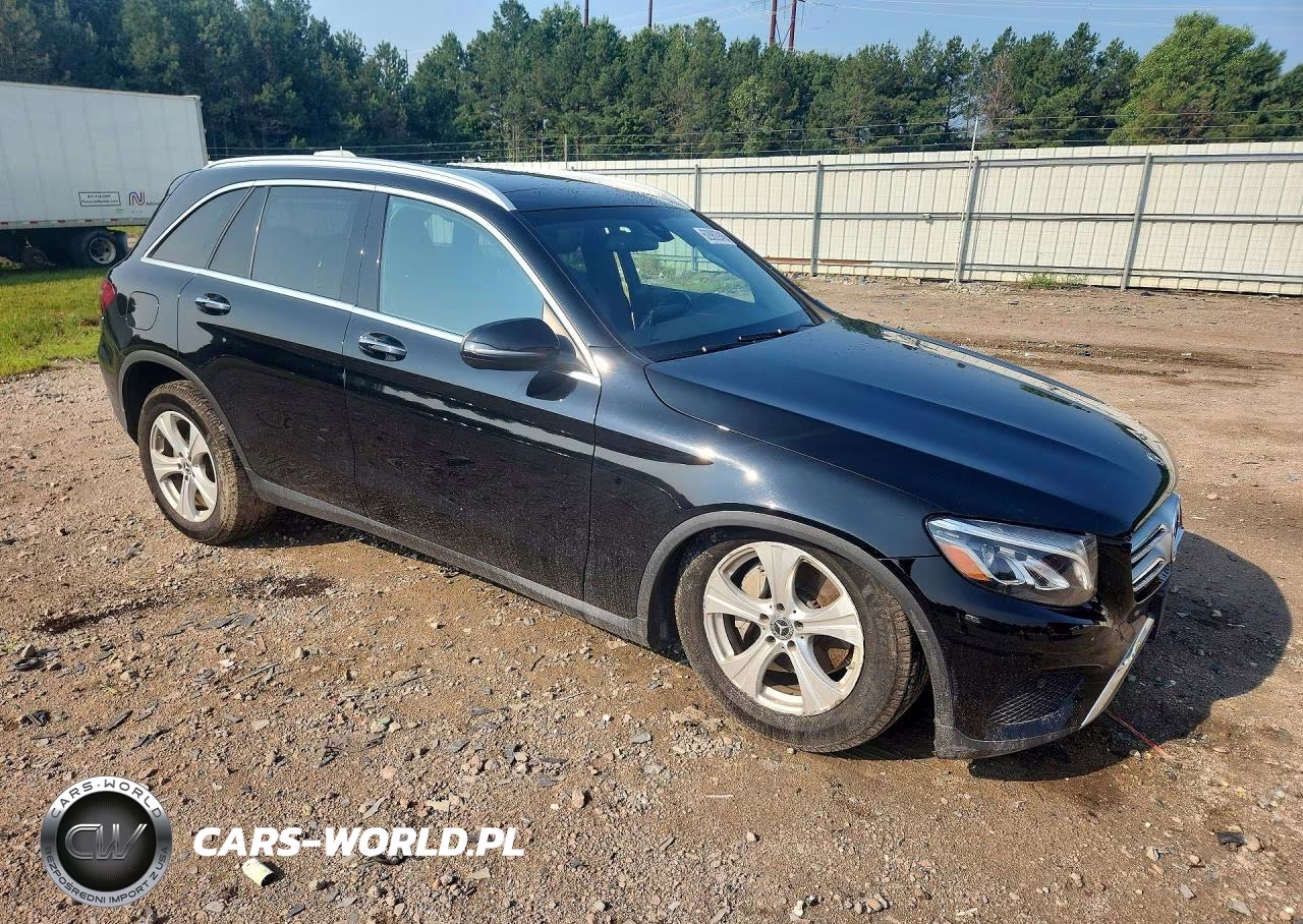 2017 Mercedes-Benz Glc 300 4Matic VIN:WDC0G4KB3HV007518 - 4