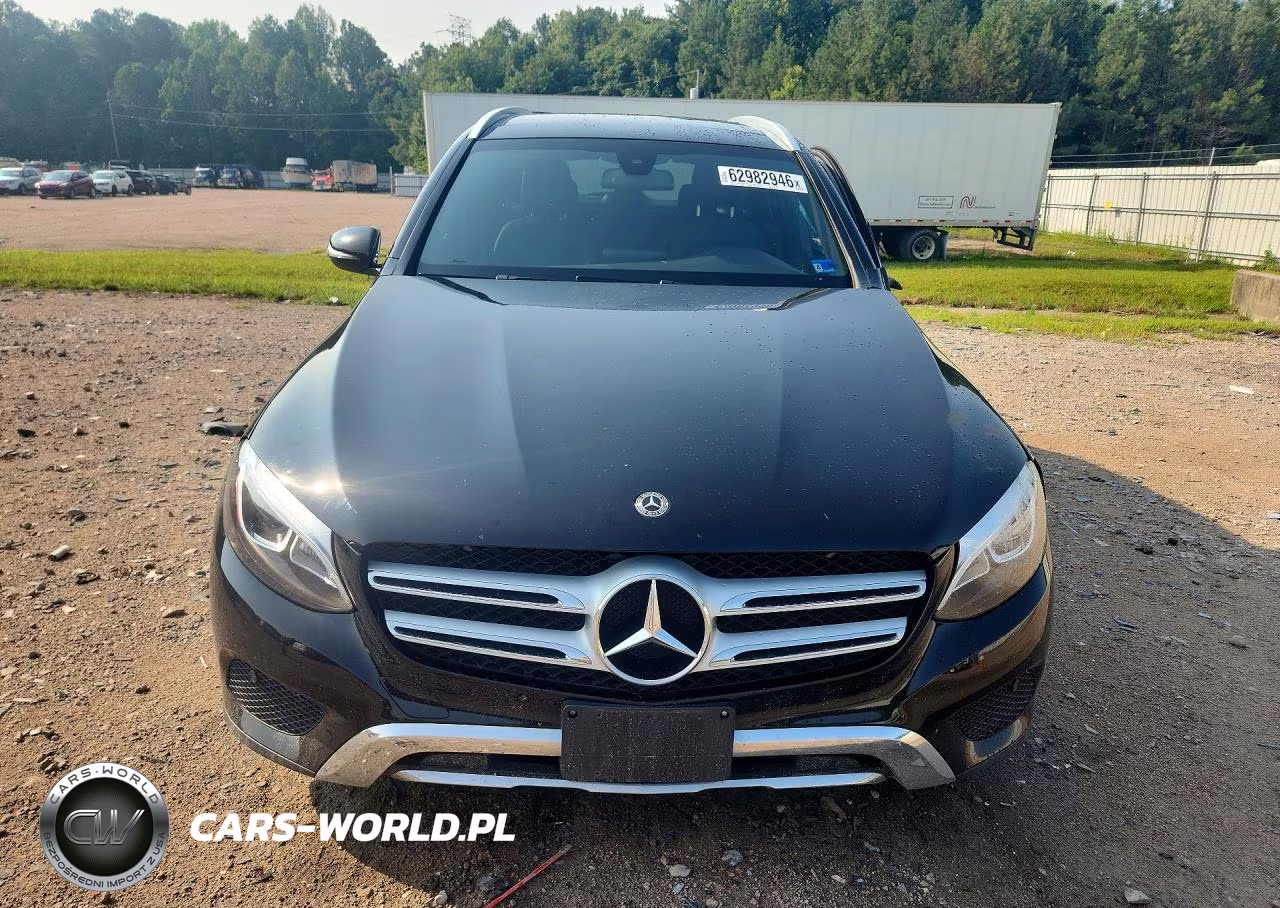 2017 Mercedes-Benz Glc 300 4Matic VIN:WDC0G4KB3HV007518 - 5