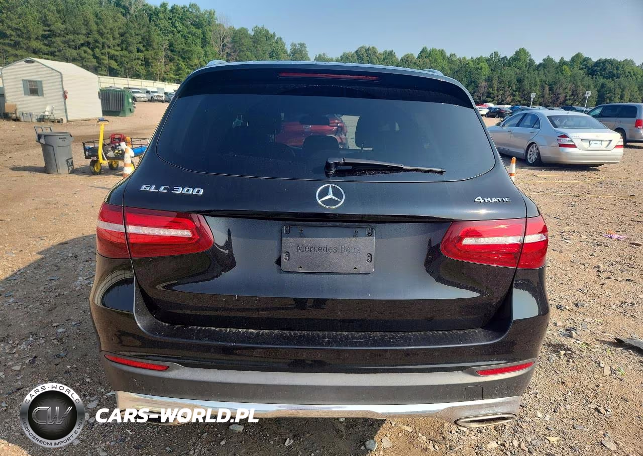 2017 Mercedes-Benz Glc 300 4Matic VIN:WDC0G4KB3HV007518 - 6