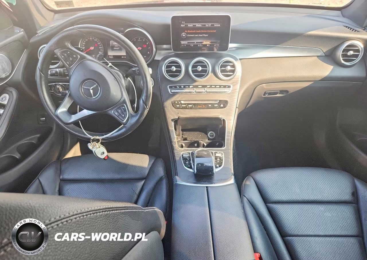 2017 Mercedes-Benz Glc 300 4Matic VIN:WDC0G4KB3HV007518 - 8