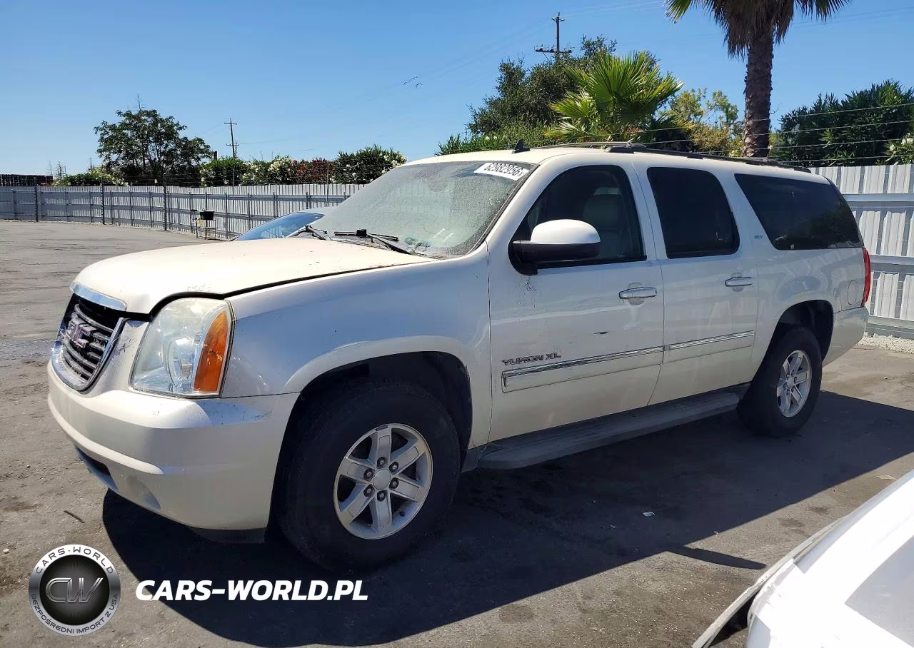 2011 GMC Yukon Xl K1500 Slt