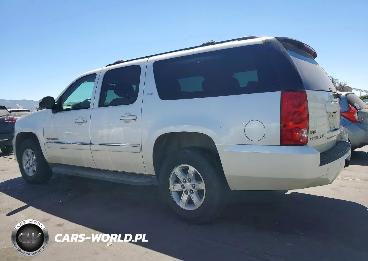 2011 GMC Yukon Xl K1500 Slt VIN:1GKS2KE35BR344119 - 2