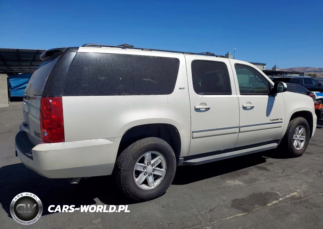 2011 GMC Yukon Xl K1500 Slt VIN:1GKS2KE35BR344119 - 3