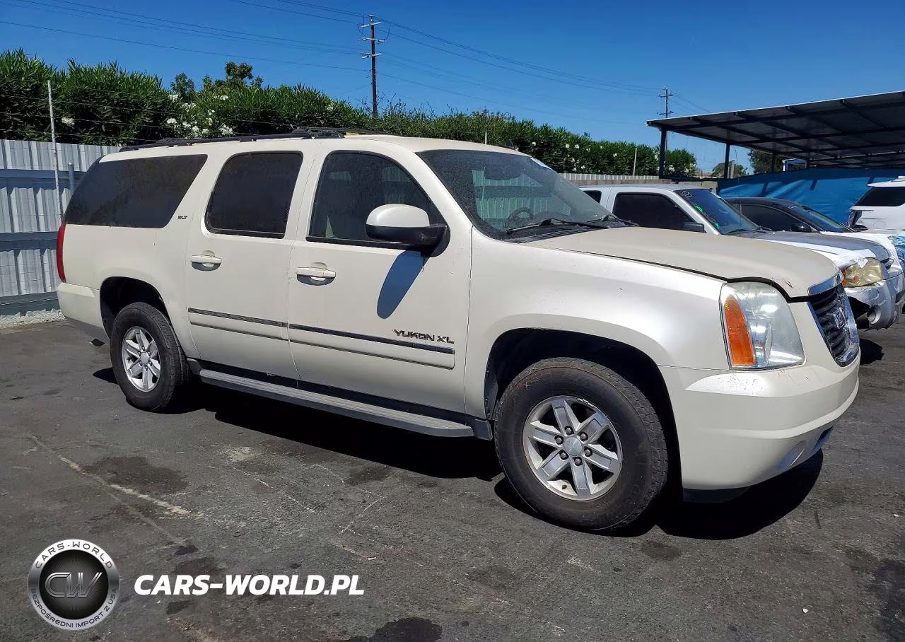 2011 GMC Yukon Xl K1500 Slt VIN:1GKS2KE35BR344119 - 4