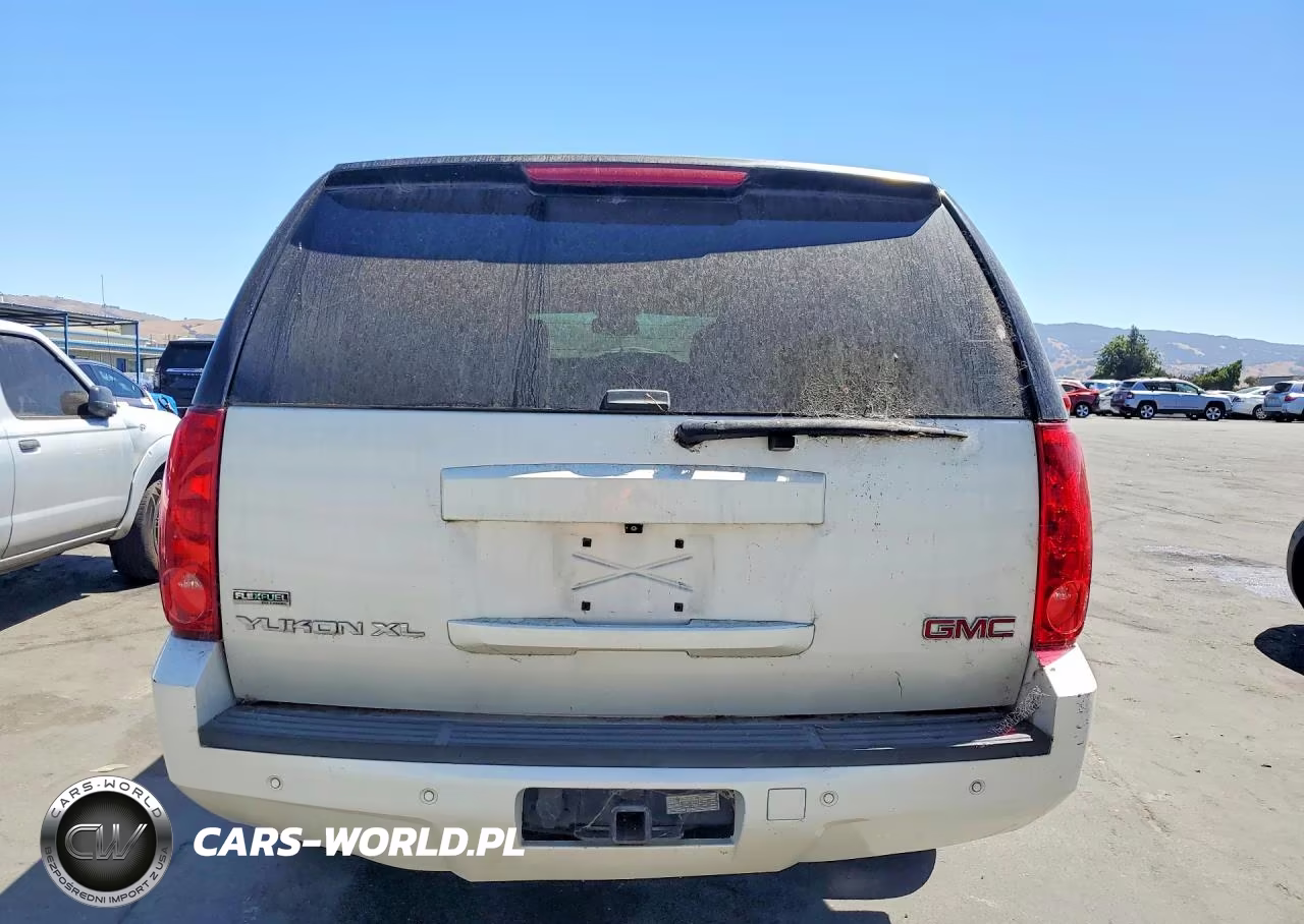 2011 GMC Yukon Xl K1500 Slt VIN:1GKS2KE35BR344119 - 6