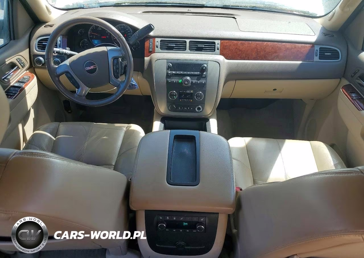2011 GMC Yukon Xl K1500 Slt VIN:1GKS2KE35BR344119 - 8
