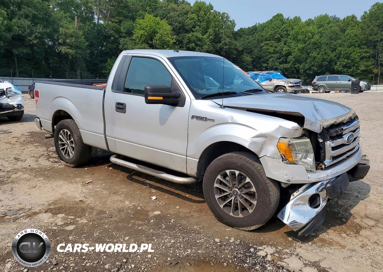 2010 Ford F150 VIN:1FTMF1CWXAFD38266 - 4