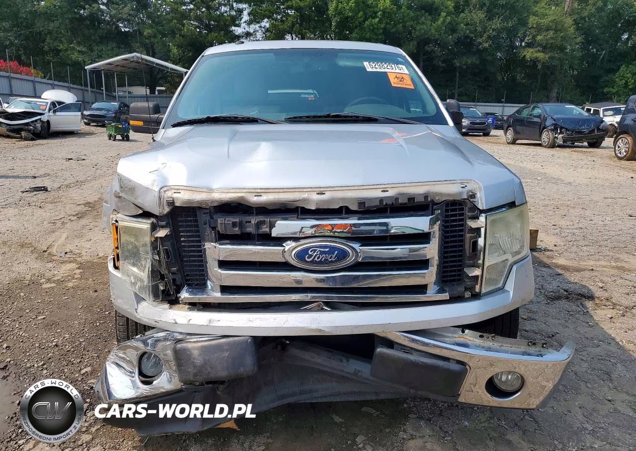 2010 Ford F150 VIN:1FTMF1CWXAFD38266 - 5