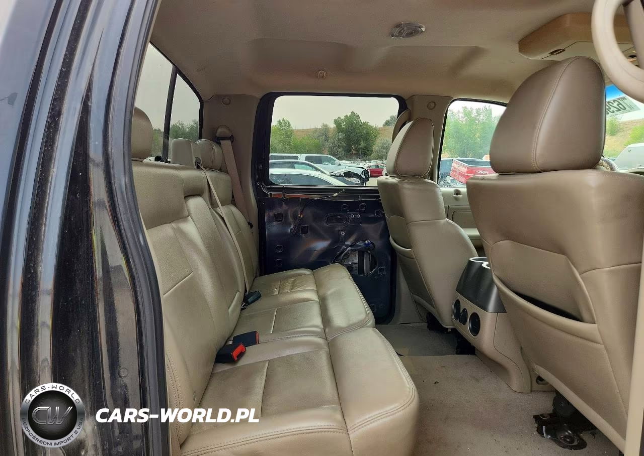 2006 Ford F150 Supercrew VIN:1FTPW14546FA44937 - 10